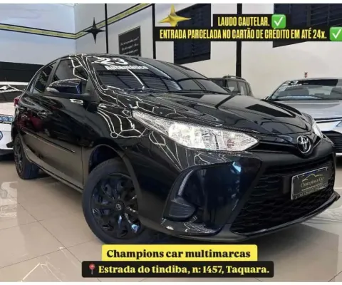 Toyota Yaris 2023 1.5 16v flex xl multidrive