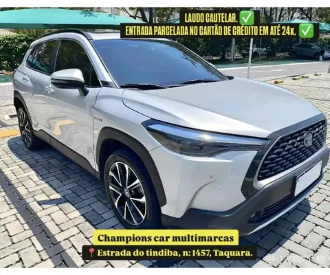 Toyota Corolla cross 2023 1.8 vvt-i hybrid flex xrx cvt