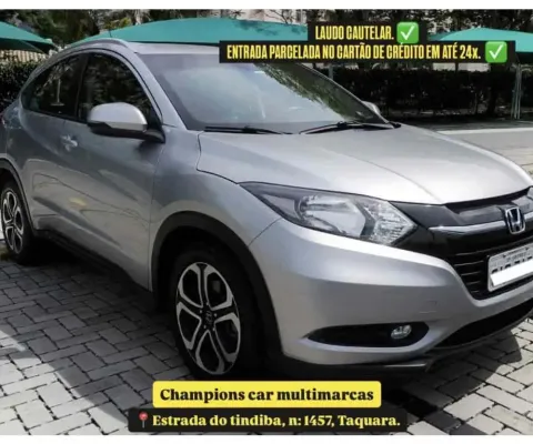 Honda Hr-v 2017 1.8 16v flex ex 4p automático