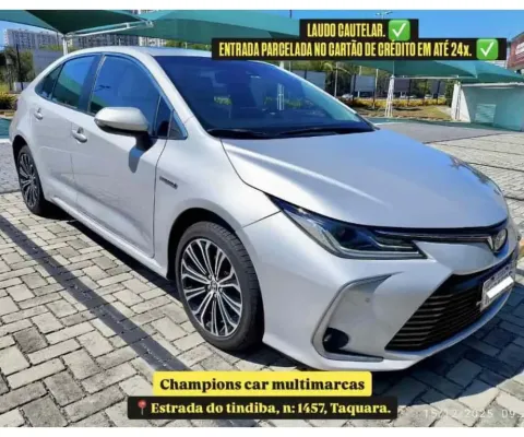 Toyota Corolla 2022 1.8 vvt-i hybrid flex altis premium cvt