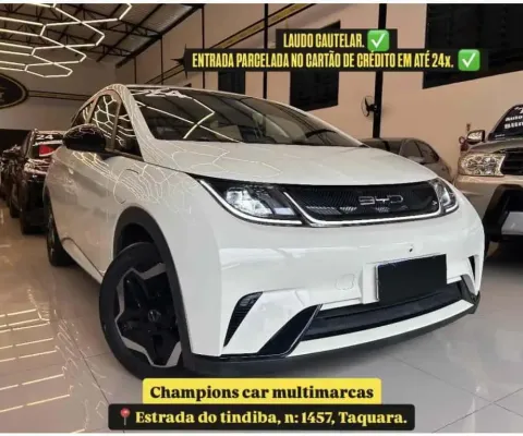 Byd Dolphin 2024 44,9 kw elétrico gs