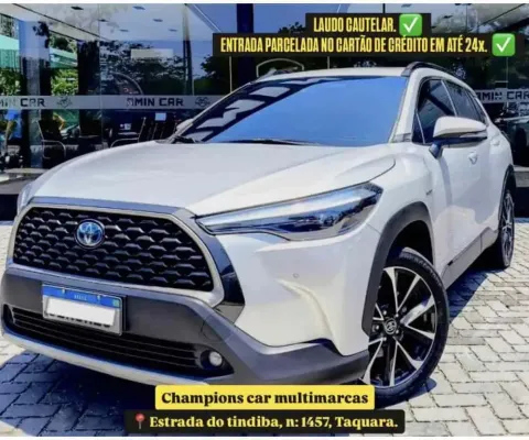 Toyota Corolla cross 2023 1.8 vvt-i hybrid flex xrv cvt