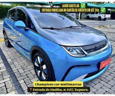 Byd Dolphin 2025 60,5 kw elétrico plus