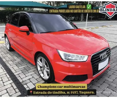 Audi A1 2016 1.8 tfsi sportback ambition gasolina 4p s-tronic