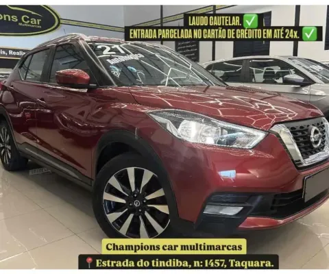 Nissan Kicks 2021 1.6 16v flexstart sv 4p xtronic