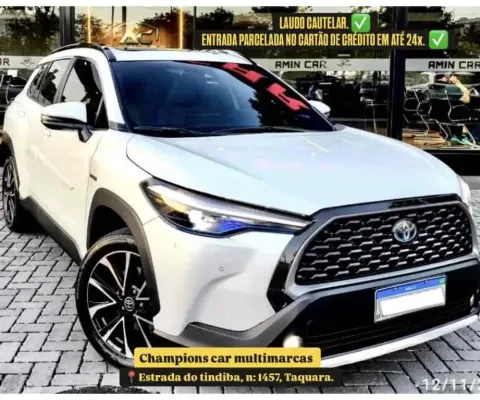 Toyota Corolla cross 2024 1.8 vvt-i hybrid flex xrx cvt