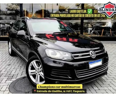 Volkswagen Touareg 2014 4.2 fsi v8 32v gasolina 4p tiptronic