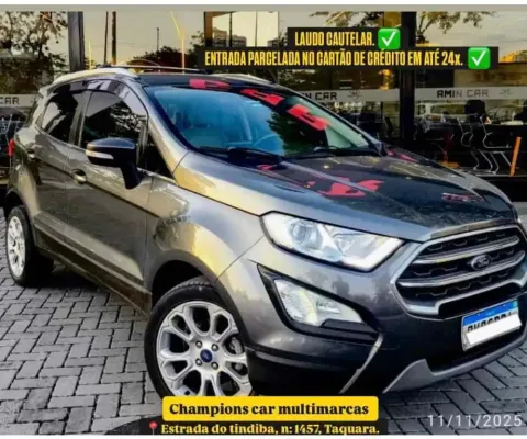 Ford Ecosport 2020 1.5 ti-vct flex titanium automático