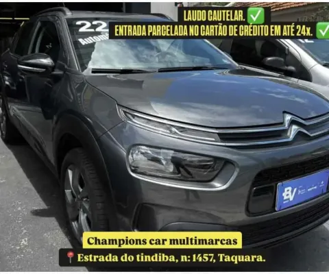 Citroen C4 cactus 2022 1.6 vti 120 flex feel eat6