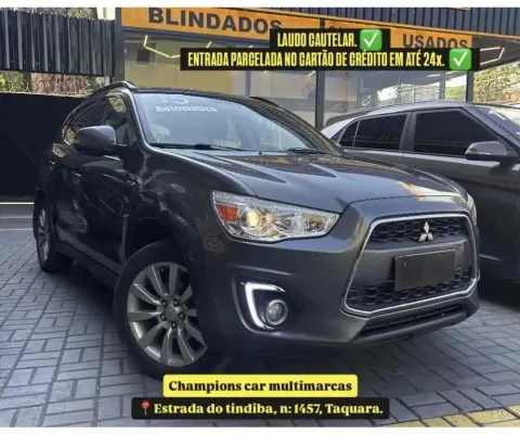 Mitsubishi Asx 2015 2.0 4x2 16v gasolina 4p automático