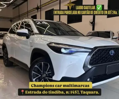 Toyota Corolla cross 2024 1.8 vvt-i hybrid flex xrx cvt