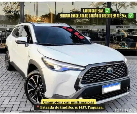 Toyota Corolla cross 2024 1.8 vvt-i hybrid flex xrx cvt