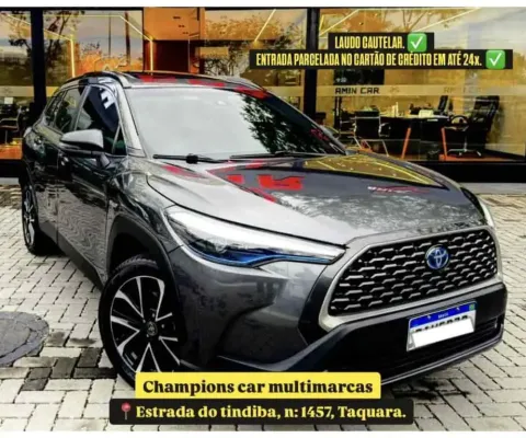 Toyota Corolla cross 2024 1.8 vvt-i hybrid flex xrx cvt