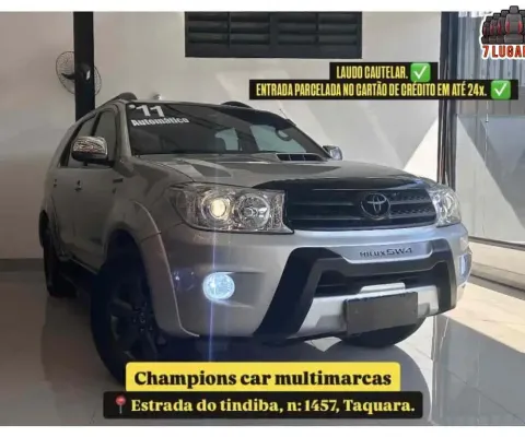 Toyota Hilux sw4 2011 3.0 srv 4x4 7 lugares 16v turbo intercooler diesel 4p automático