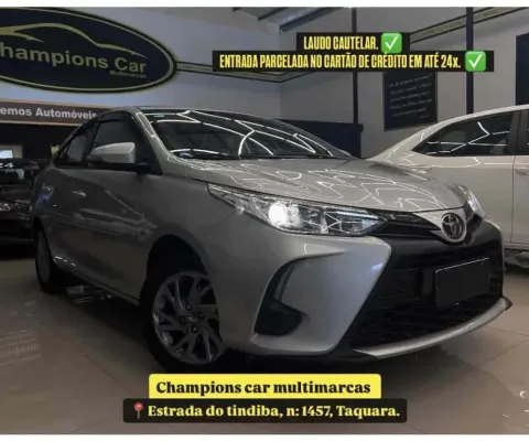 Toyota Yaris 2024 1.5 16v flex sedan xs multidrive