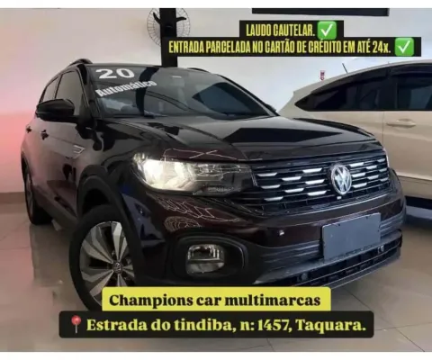 Volkswagen T-cross 2020 1.0 200 tsi total flex comfortline automático