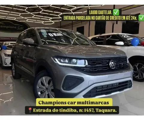 Volkswagen T-cross 2026 1.0 200 tsi total flex sense automático