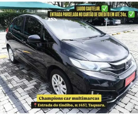Honda Fit 2020 1.5 lx 16v flex 4p automático