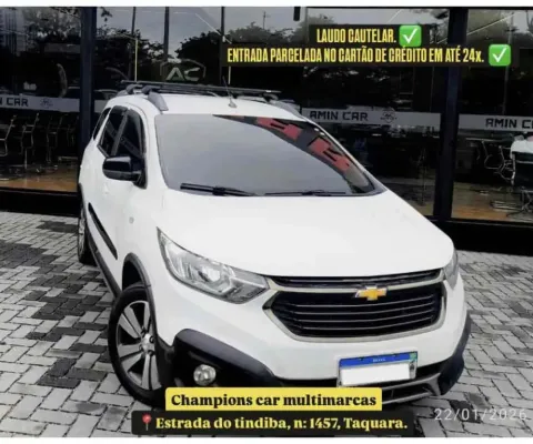 Chevrolet Spin 2019 1.8 activ7 8v flex 4p automático