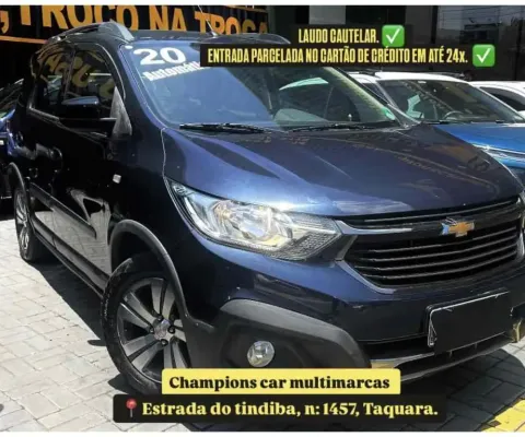 Chevrolet Spin 2020 1.8 activ7 8v flex 4p automático