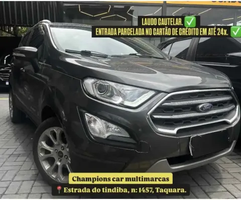 Ford Ecosport 2021 1.5 ti-vct flex titanium automático
