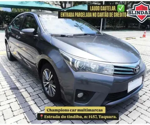 Toyota Corolla 2017 2.0 altis 16v flex 4p automático