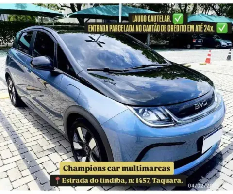 Byd Dolphin 2025 60,5 kw elétrico plus