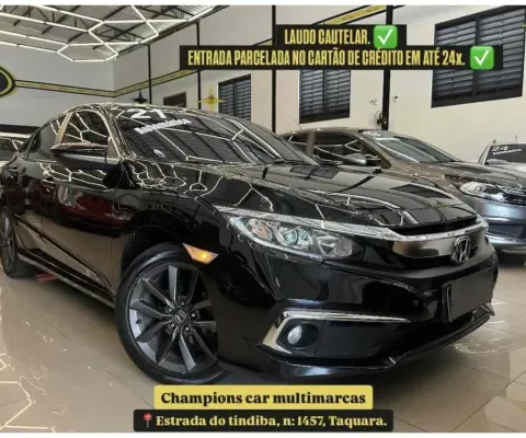 Honda Civic 2021 2.0 16v flexone ex 4p cvt