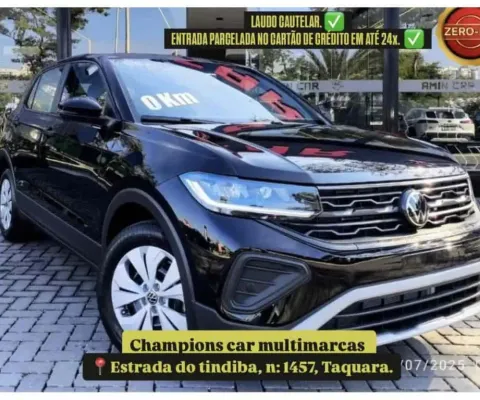 Volkswagen T-cross 2026 1.0 200 tsi total flex sense automático