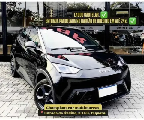 Byd Dolphin mini 2025 38 kw elétrico