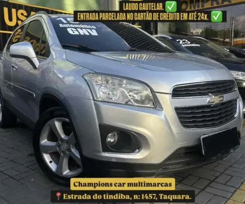 Chevrolet Tracker 2015 1.8 mpfi ltz 4x2 16v flex 4p automático