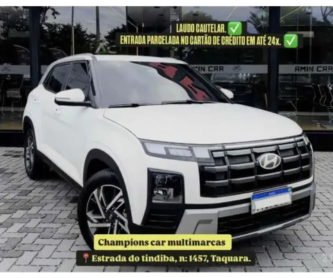 Hyundai Creta 2026 1.0 tgdi flex platinum automático