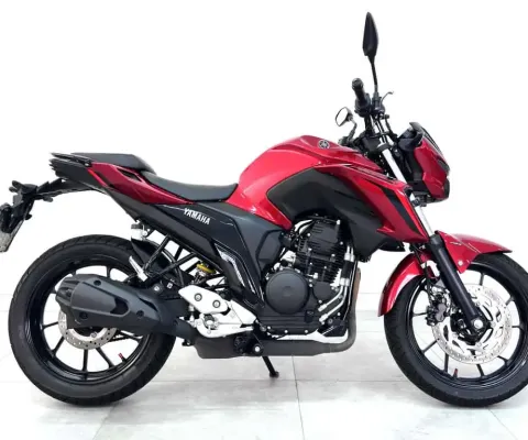 Yamaha Fz25 Fazer Connected Abs