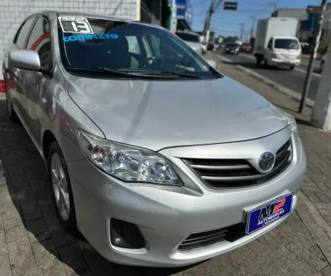 COROLLA 1.8 GLI ***CÂMBIO MANUAL*** 2013 *IMPECÁVEL* BAIXO KM