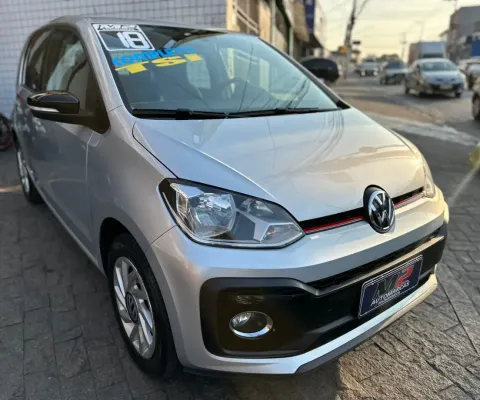 VOLKSWAGEN UP! HIGH TSI 2018 ****IMPECÁVEL*** MUITO CONSERVADO