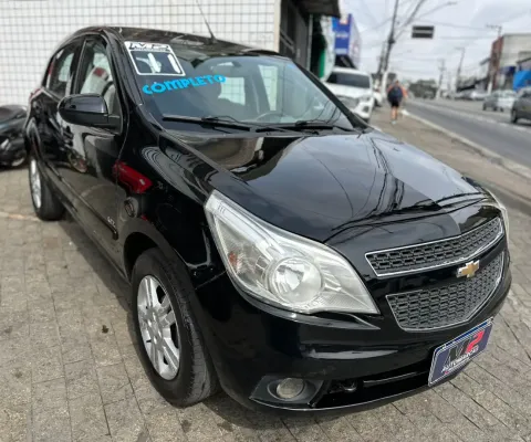 CHEVROLET AGILE LTZ 1.4 2011 ***COMPLETO**** FINANCIAMOS COM TODOS OS BANCOS