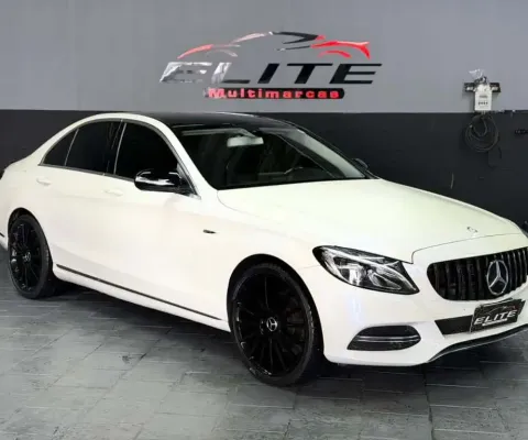 MERCEDES-BENZ C-180 1.6 TURBO 16V FLEX AUT. 2015
