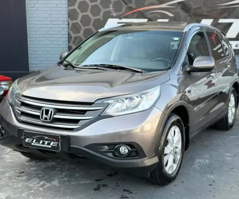 Honda cr-v exl 2.0 16v 4wd 2012