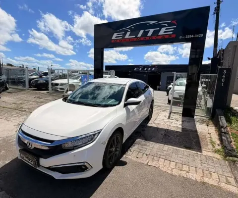 Honda civic 2.0 16v flexone exl 4p cvt 2021