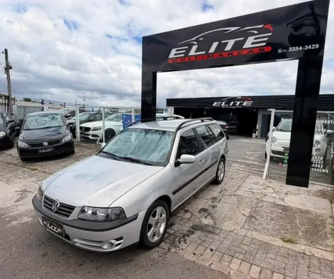 Volkswagen parati track e field 1.6mi 4p 2004