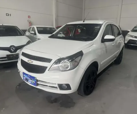 Chevrolet AGILE LTZ 1.4 MPFI 8V FlexPower 5p