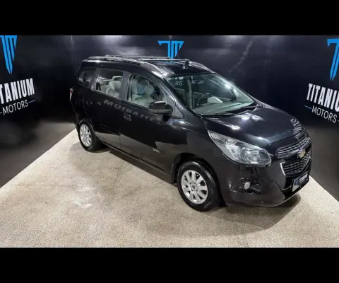 CHEVROLET SPIN 1.8 AT LTZ 2015