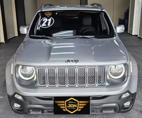 RENEGADE 2021 - CARRO MUITO NOVO 