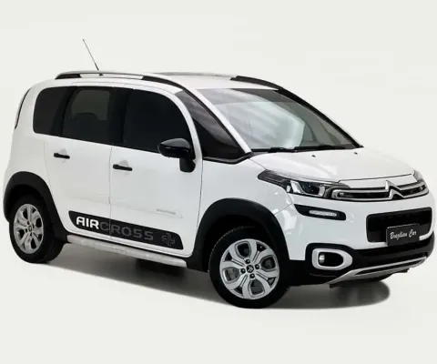 CITROËN AIRCROSS Live 1.6 Flex 16V 5p Aut.