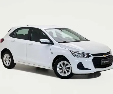 CHEVROLET ONIX HATCH LT 1.0 12V Flex 5p Mec.