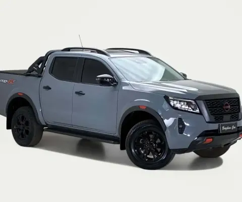 NISSAN FRONTIER PRO4X CD 4x4 2.3 Bi-TB Die. Aut
