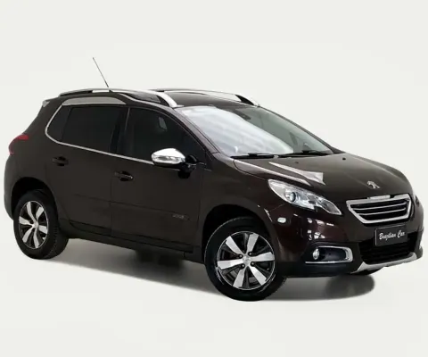 PEUGEOT 2008 Griffe 1.6 Turbo Flex 16V 5p Mec.