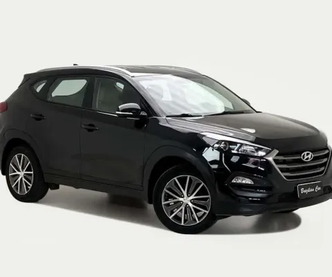 HYUNDAI TUCSON GL 1.6 Turbo 16V Aut.