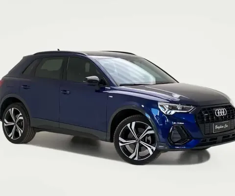 AUDI Q3 Perf. Black 2.0 TFSI Tiptr. Quattro