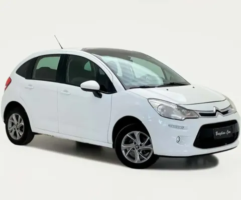 CITROËN C3 Tendance 1.6 VTi Flex Start 16V Aut.